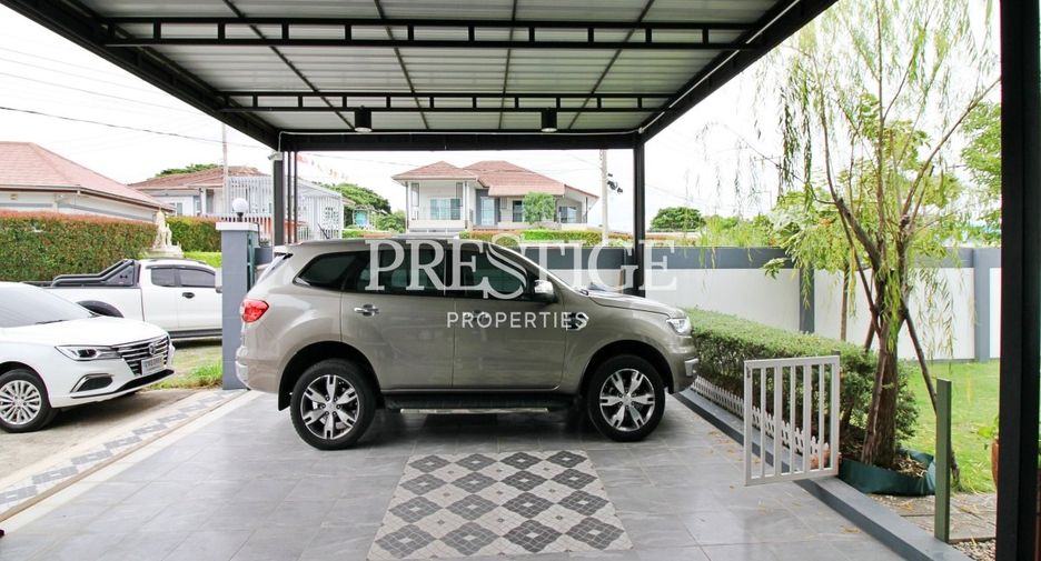 For rent 3 bedrooms house in Bang Lamung, Chonburi