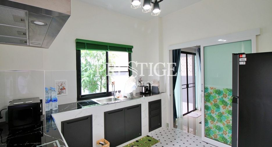 For rent 3 bedrooms house in Bang Lamung, Chonburi