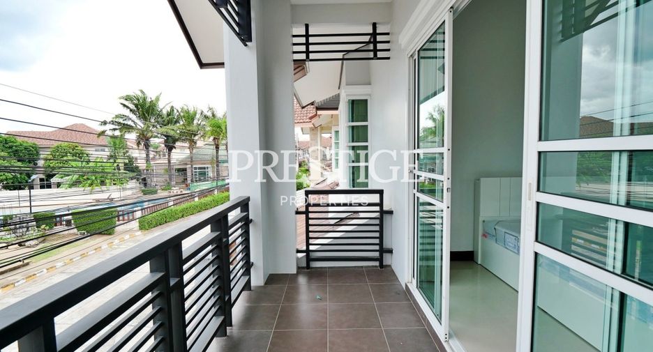 For rent 3 bedrooms house in Bang Lamung, Chonburi