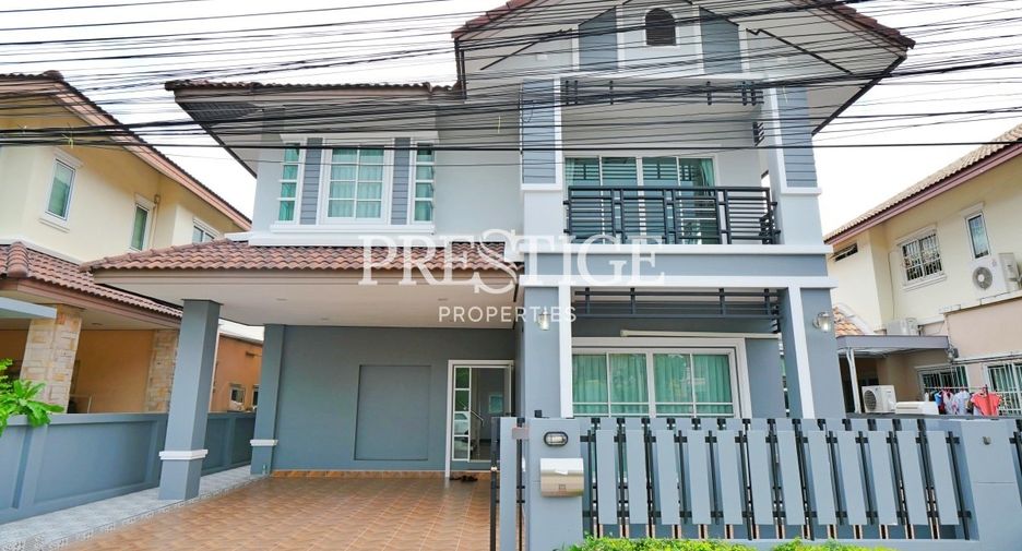 For rent 3 bedrooms house in Bang Lamung, Chonburi