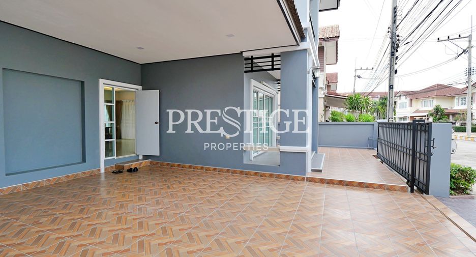 For rent 3 bedrooms house in Bang Lamung, Chonburi