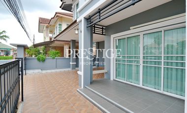 For rent 3 bedrooms house in Bang Lamung, Chonburi