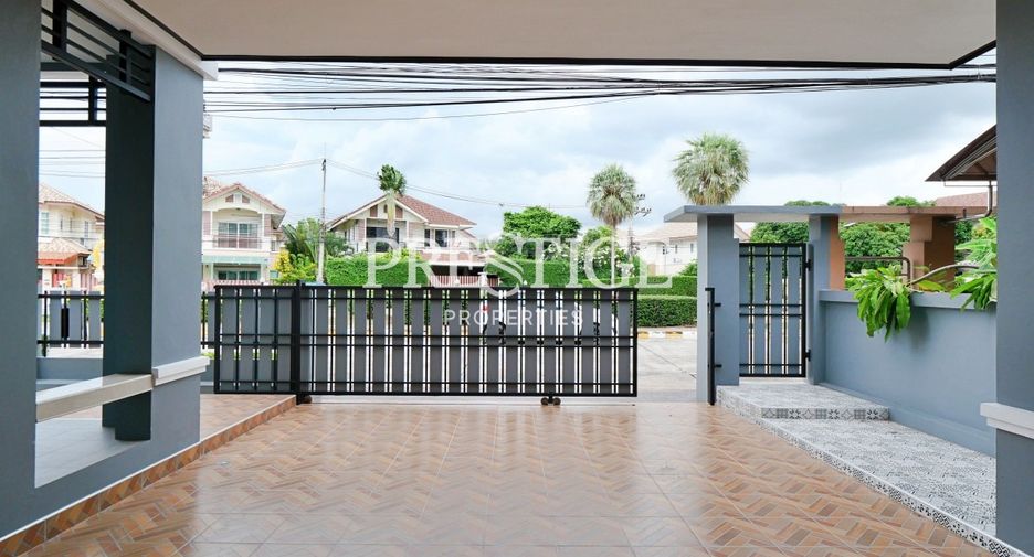For rent 3 bedrooms house in Bang Lamung, Chonburi