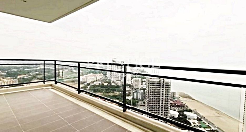 À louer 2 chambres condo à Jomtien, Pattaya