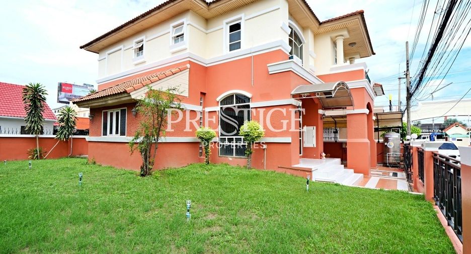 For rent 4 bedrooms house in Bang Lamung, Chonburi