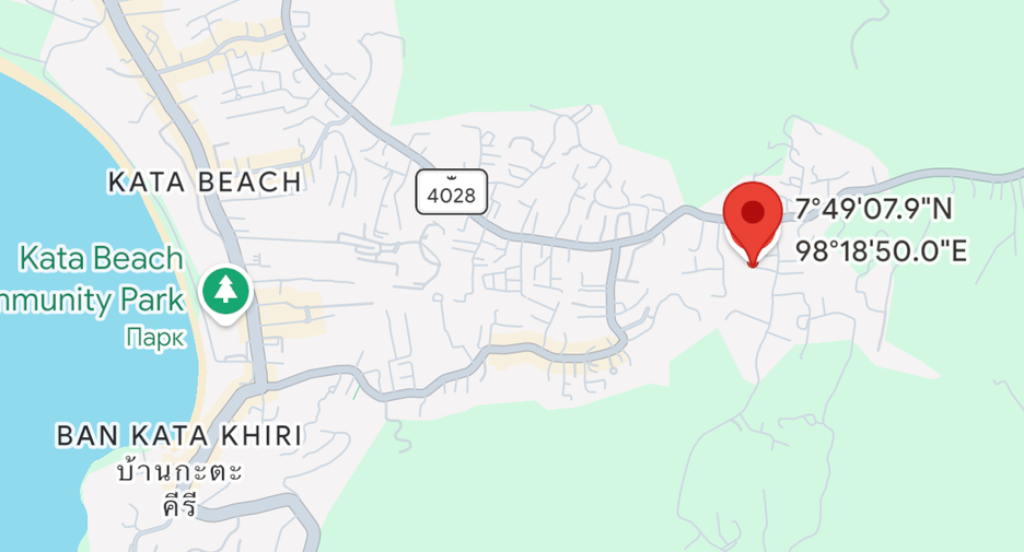 For sale land in Mueang Phuket, Phuket