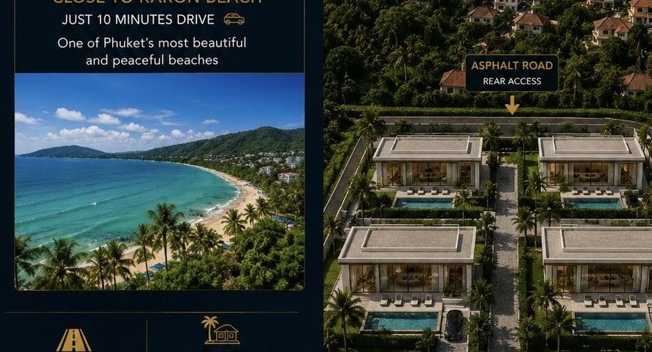 For sale land in Mueang Phuket, Phuket