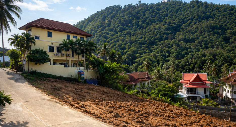 For sale land in Mueang Phuket, Phuket