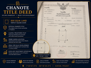 For sale land in Mueang Phuket, Phuket