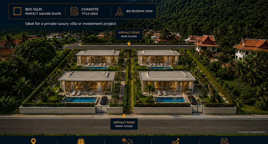 For sale land in Mueang Phuket, Phuket