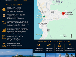 For sale land in Mueang Phuket, Phuket