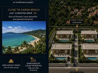 For sale land in Mueang Phuket, Phuket