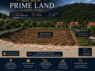 For sale land in Mueang Phuket, Phuket