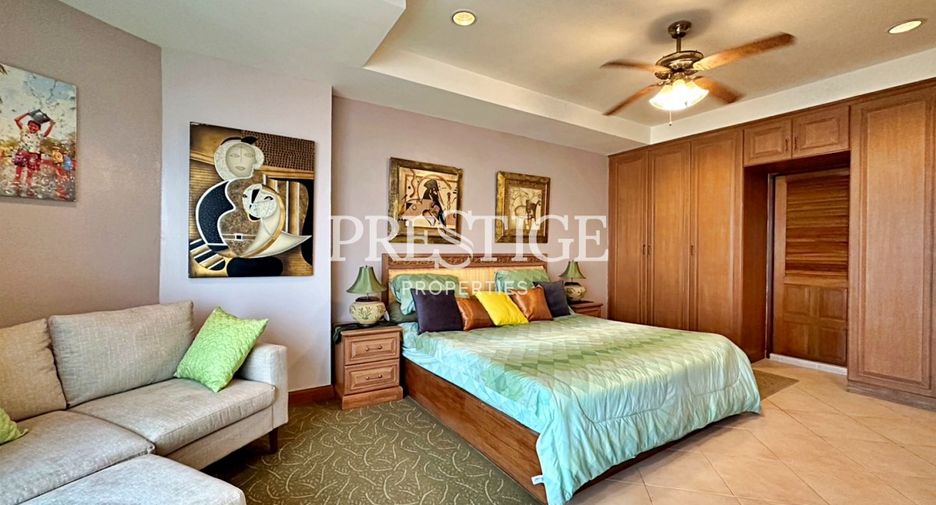 À louer 1 chambre condo à Jomtien, Pattaya