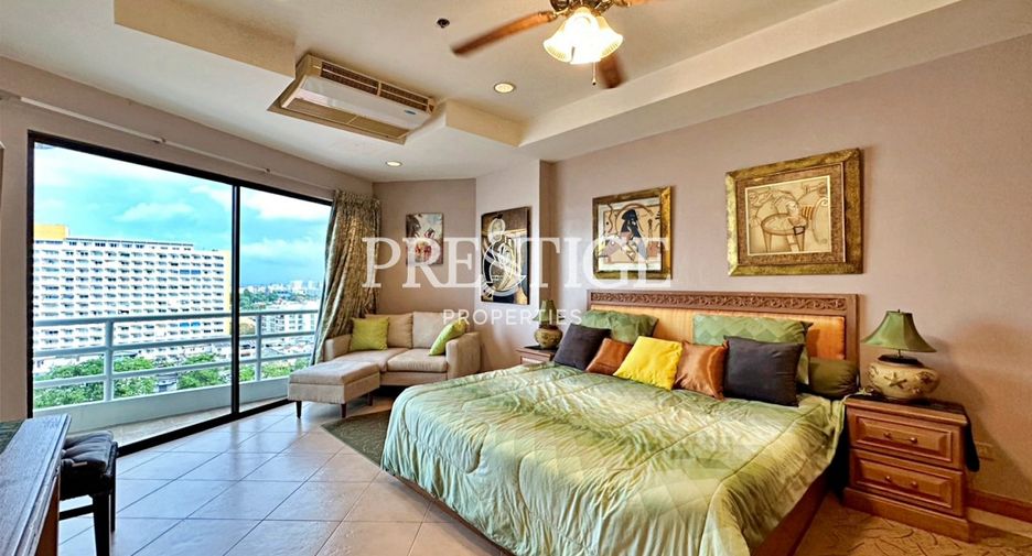 À louer 1 chambre condo à Jomtien, Pattaya