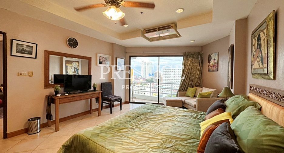 À louer 1 chambre condo à Jomtien, Pattaya