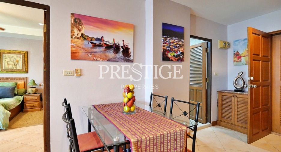 À louer 1 chambre condo à Jomtien, Pattaya