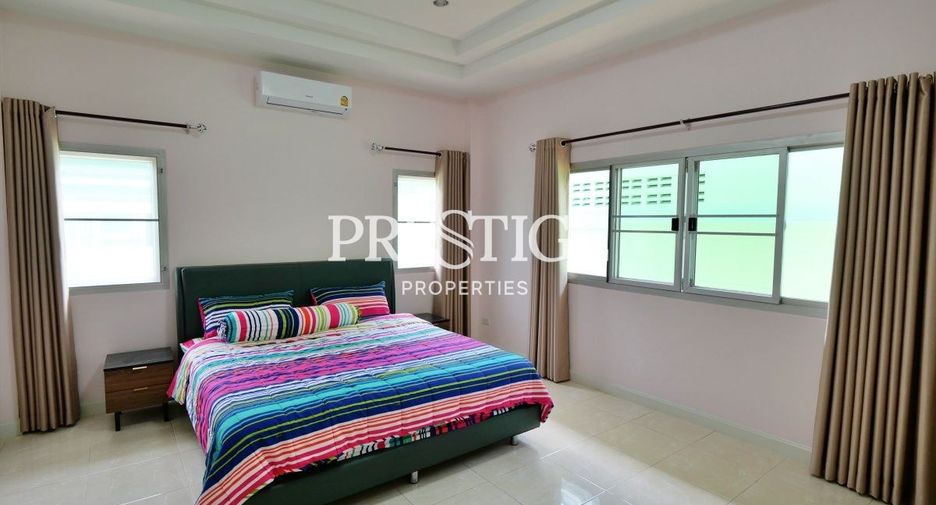 For rent 2 bedrooms house in Bang Lamung, Chonburi