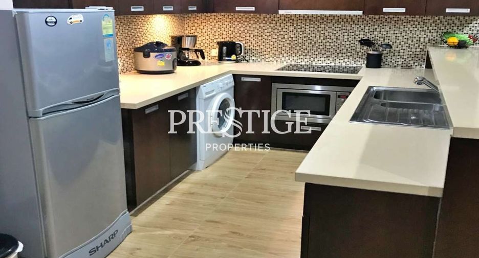 For rent 2 bedrooms condo in Bang Lamung, Chonburi