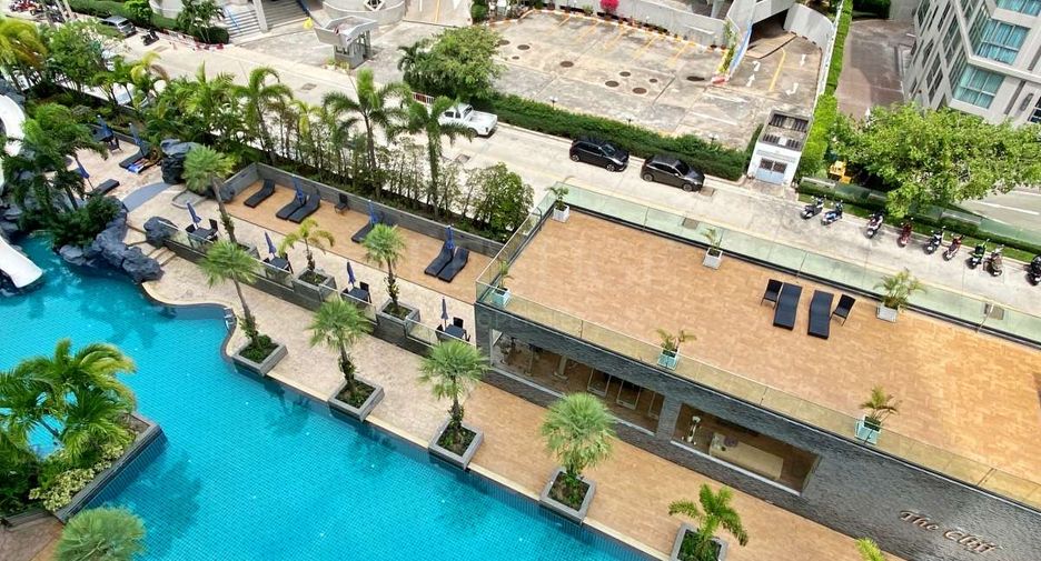For rent 1 bed condo in Bang Lamung, Chonburi