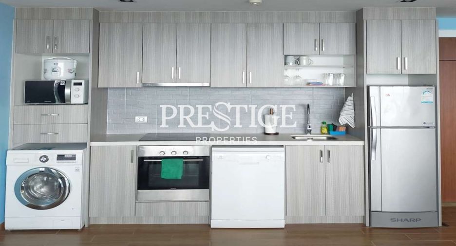 For rent 2 bedrooms condo in Bang Lamung, Chonburi