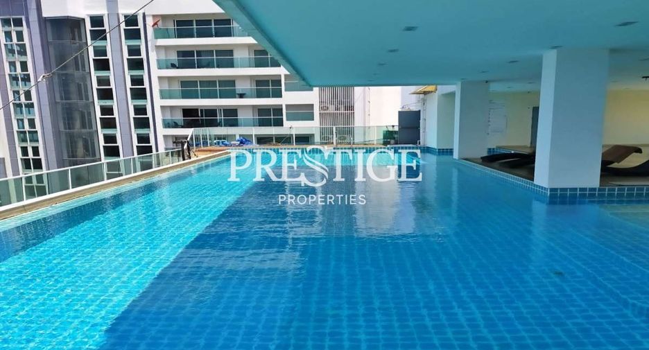 For rent 2 bedrooms condo in Bang Lamung, Chonburi