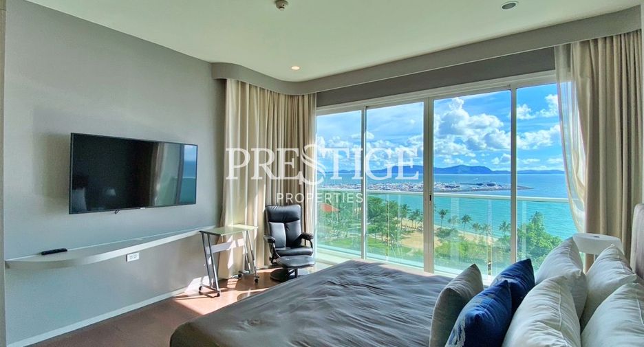 For sale and for rent 1 bed condo in Na Jomtien, Pattaya