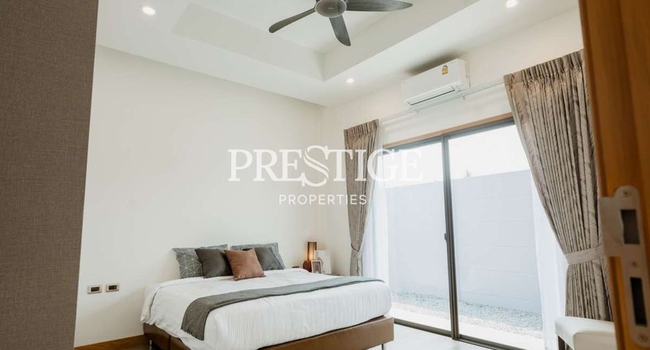 Casa en alquiler de 3 habitaciones en Huay Yai, Pattaya