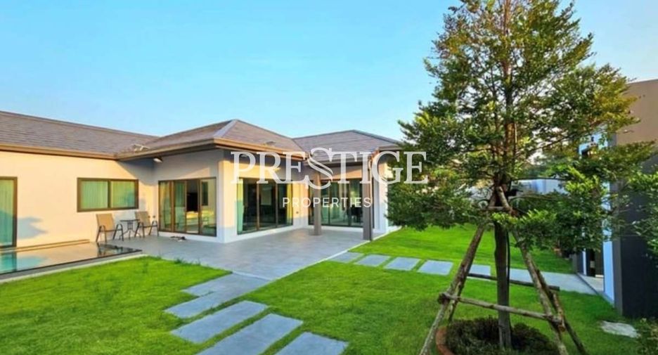 Casa en alquiler de 3 habitaciones en Huay Yai, Pattaya