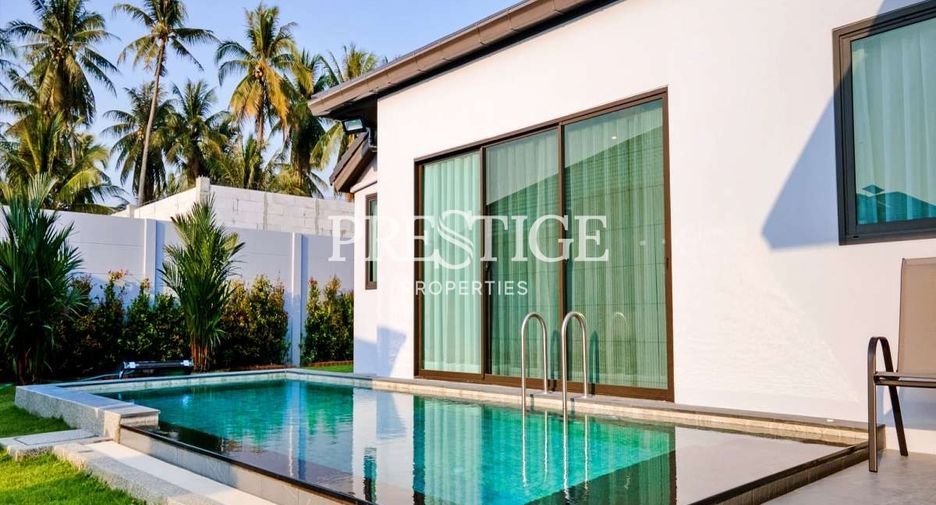Casa en alquiler de 3 habitaciones en Huay Yai, Pattaya