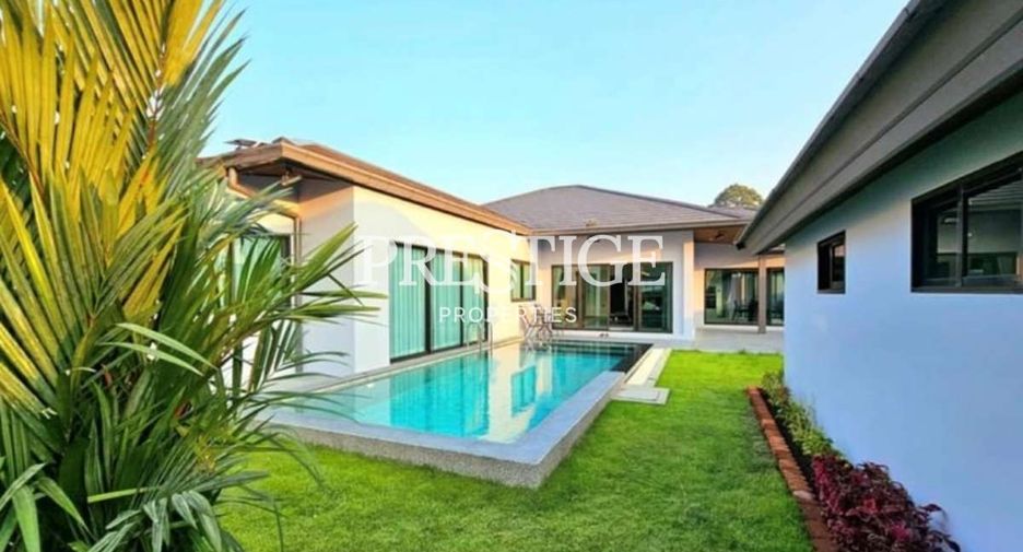 Casa en alquiler de 3 habitaciones en Huay Yai, Pattaya
