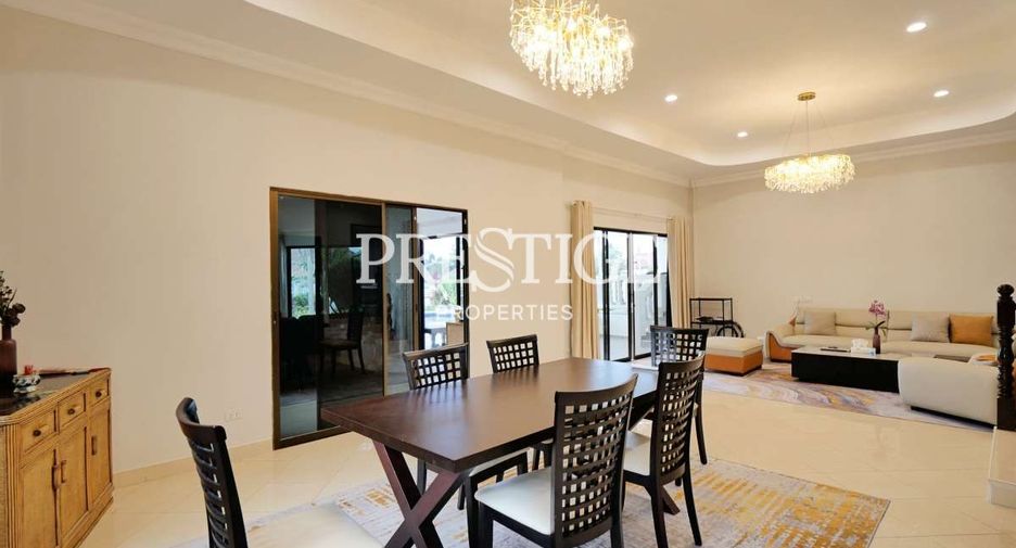 For rent 4 bedrooms house in Bang Lamung, Chonburi