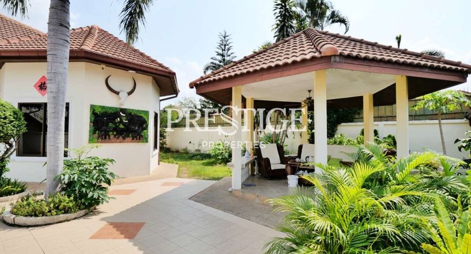 For rent 4 bedrooms house in Bang Lamung, Chonburi