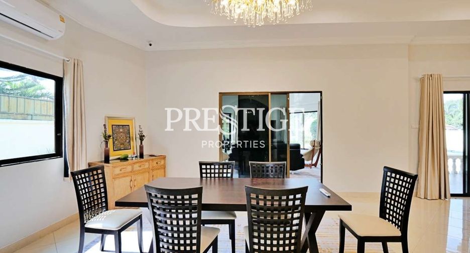 For rent 4 bedrooms house in Bang Lamung, Chonburi
