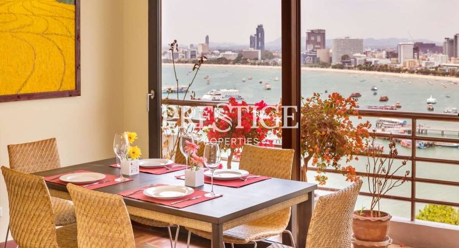 For rent 2 bedrooms condo in Bang Lamung, Chonburi