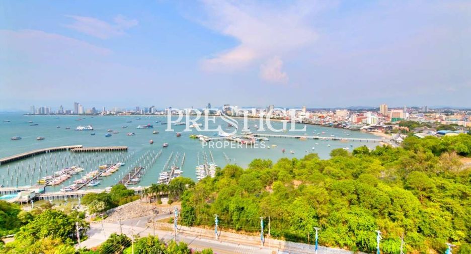 For rent 2 bedrooms condo in Bang Lamung, Chonburi