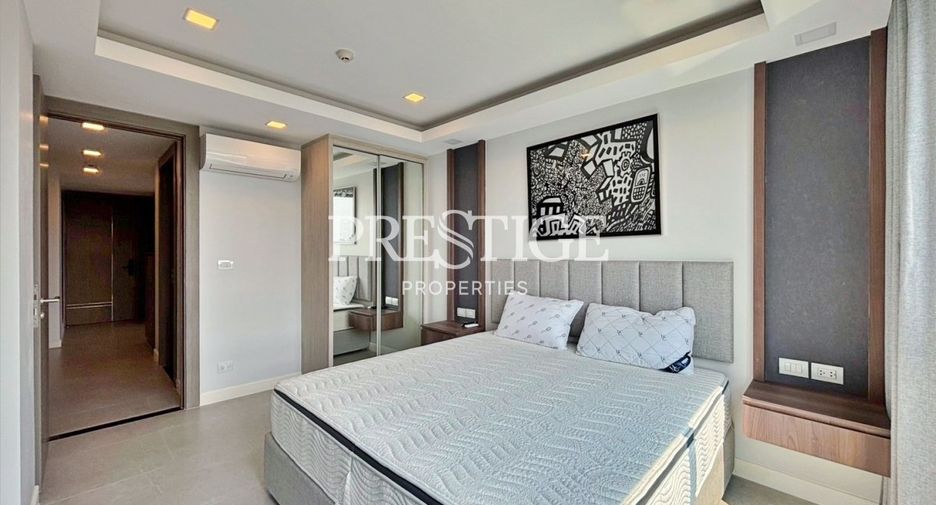 For rent 3 bedrooms condo in Jomtien, Pattaya