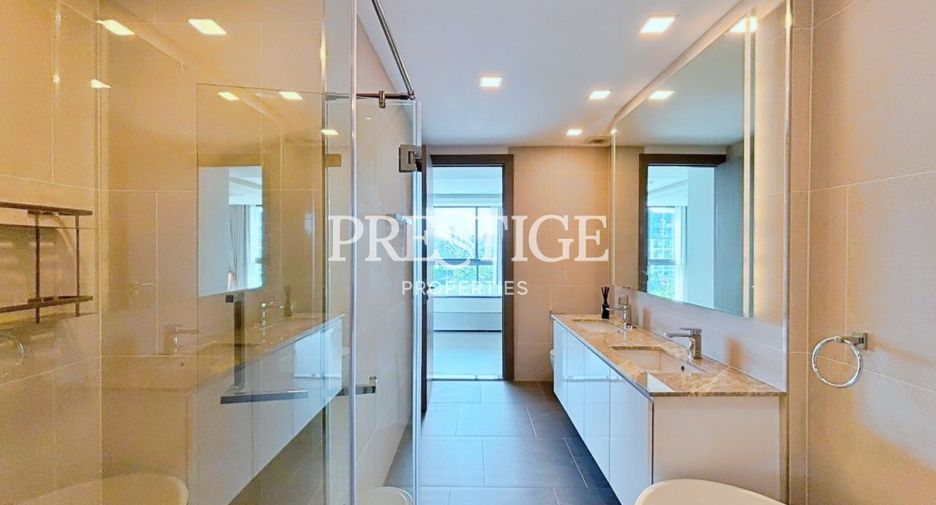 For rent 3 bedrooms condo in Jomtien, Pattaya