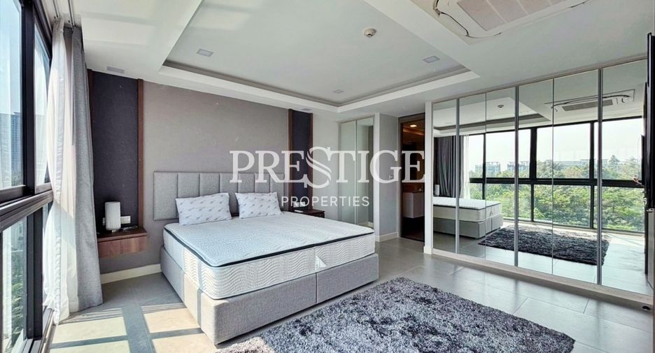 For rent 3 bedrooms condo in Jomtien, Pattaya
