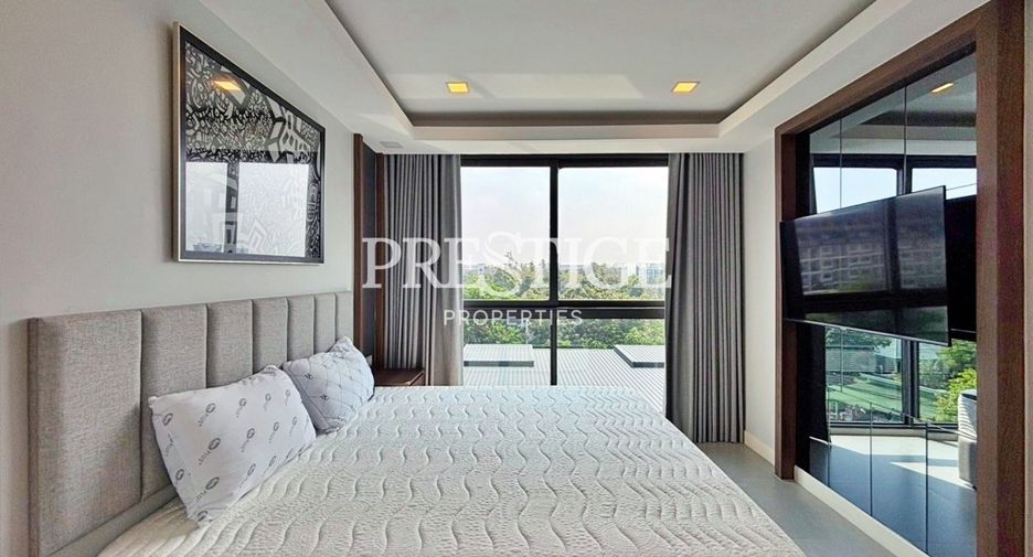 For rent 3 bedrooms condo in Jomtien, Pattaya