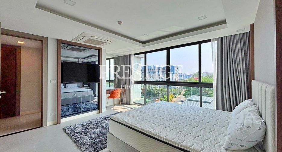 For rent 3 bedrooms condo in Jomtien, Pattaya