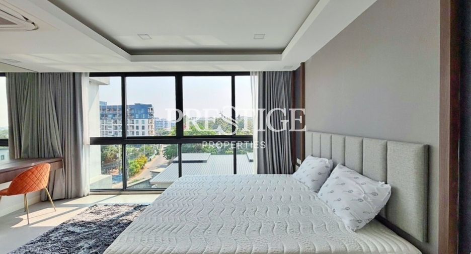 For rent 3 bedrooms condo in Jomtien, Pattaya