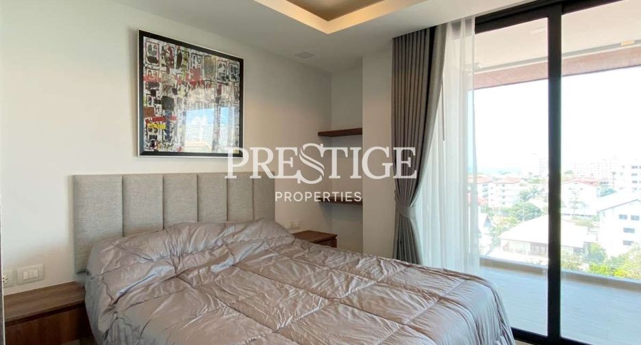 For rent 2 bedrooms condo in Jomtien, Pattaya