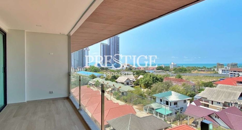 For rent 2 bedrooms condo in Jomtien, Pattaya