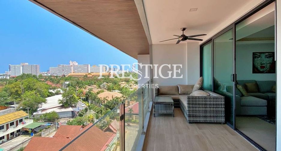 For rent 2 bedrooms condo in Jomtien, Pattaya