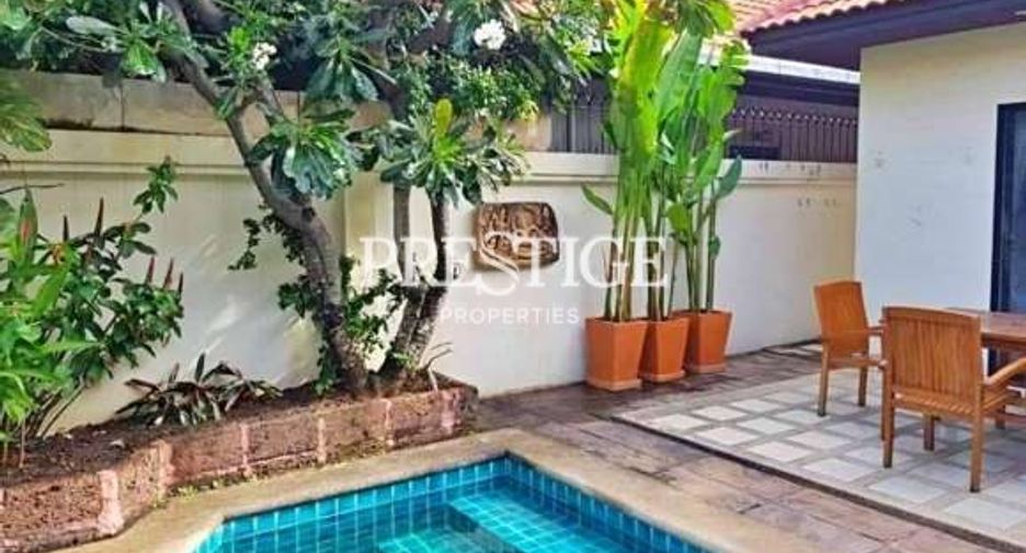 Haus zur Miete mit 2 Zimmer in Jomtien, Pattaya