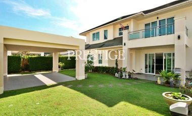 For rent 4 bedrooms house in Bang Lamung, Chonburi