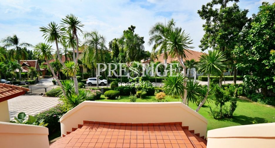 For rent 4 bedrooms house in Bang Lamung, Chonburi
