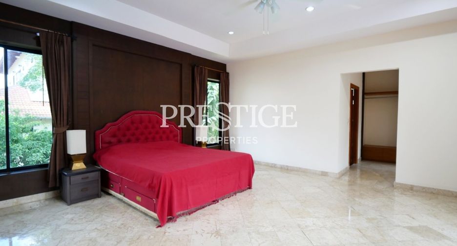 For rent 4 bedrooms house in Bang Lamung, Chonburi