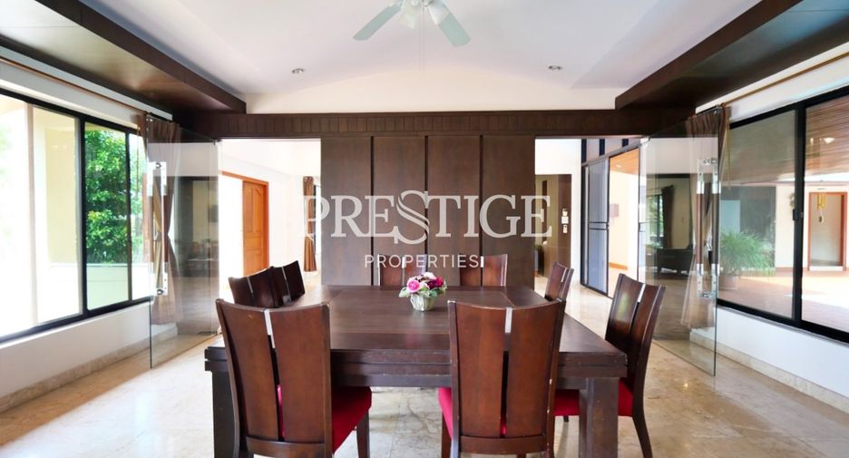 For rent 4 bedrooms house in Bang Lamung, Chonburi